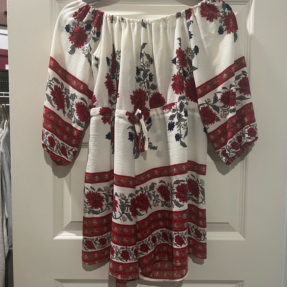 off the shoulder romper from boutique